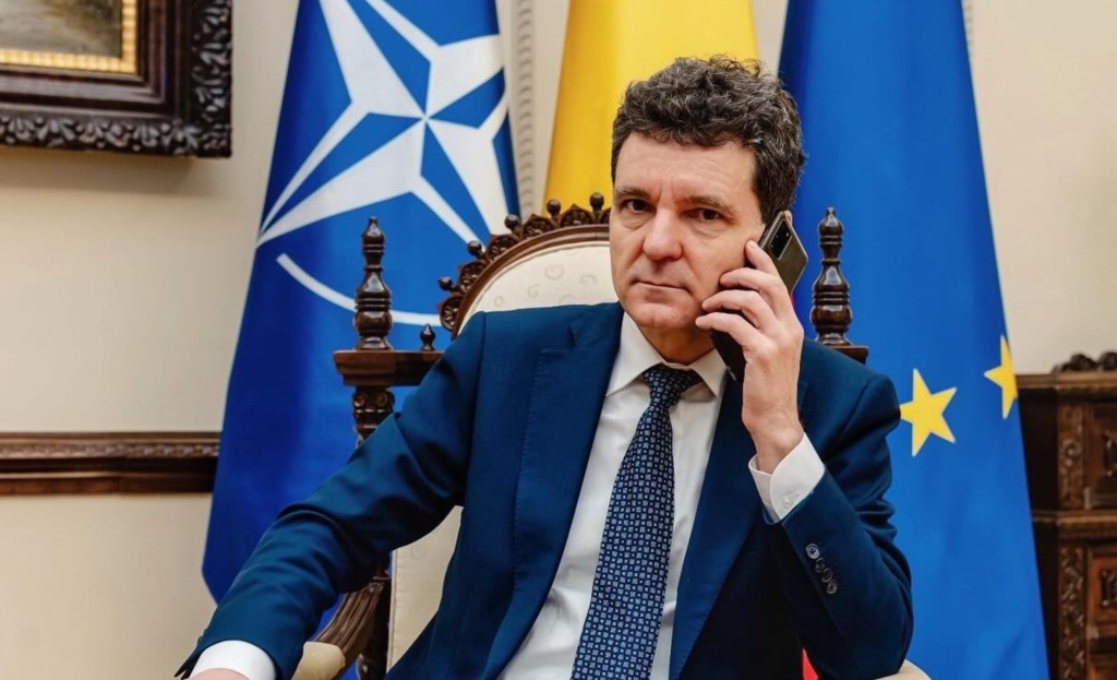 Nicușor Dan și Iliana Iotova vor discuta despre securitatea navigației în Marea Neagră
