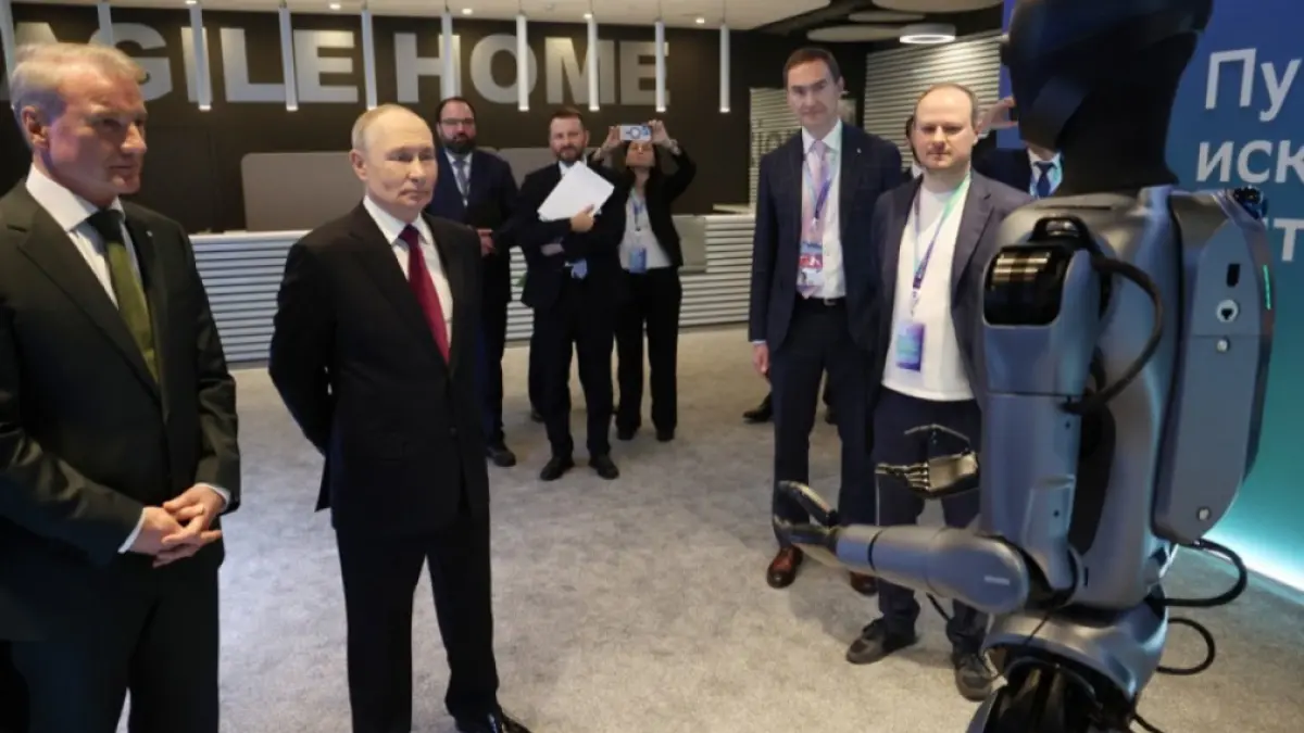 Vladimir Putin convoacă o reuniune cu oficiali de rang înalt privind securitatea cibernetică și inteligența artificială