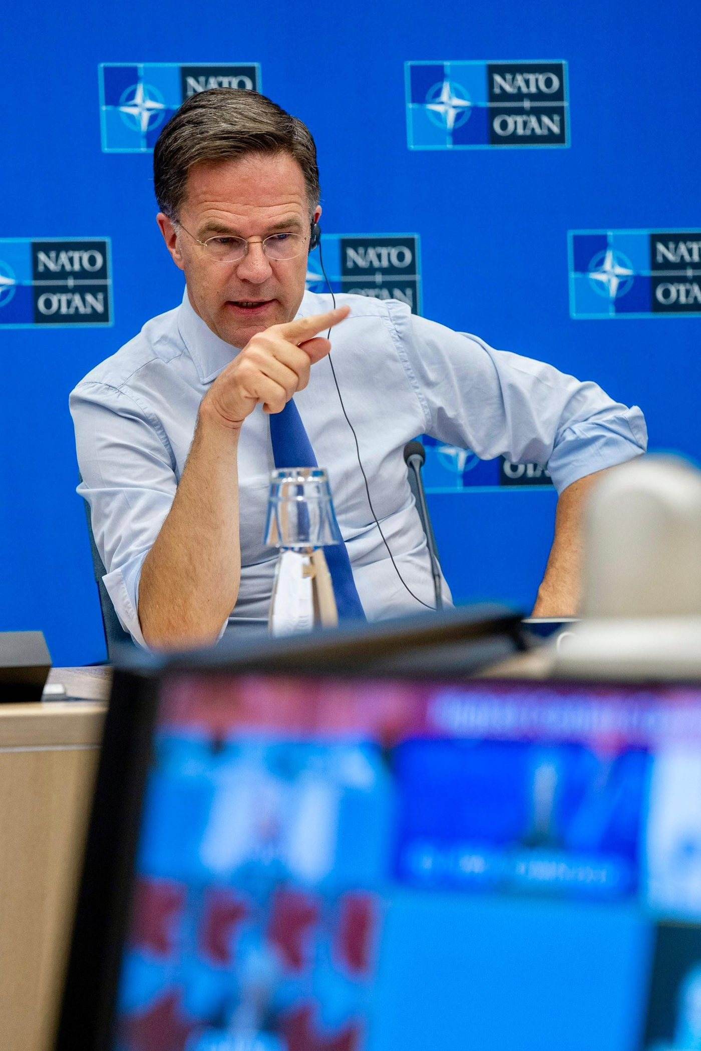 Mark Rutte solicită consolidarea apărării aeriene a Ucrainei în fața escaladării atacurilor rusești