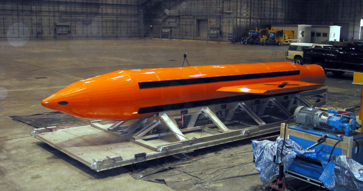 Planuri militare ale SUA: Utilizarea bombei MOAB pentru atacuri asupra infrastructurii iraniene