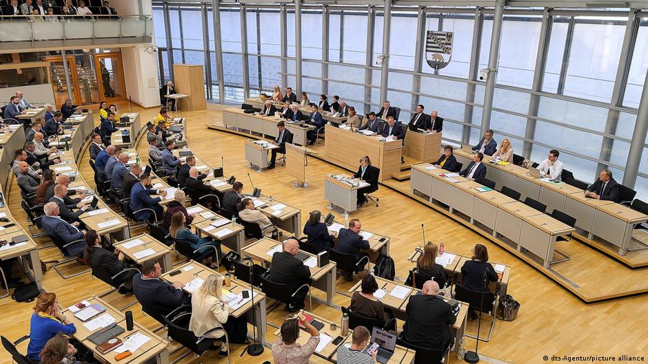 AfD și BSW solicită oprirea ajutorului german pentru Ucraina în parlamentul Saxoniei-Anhalt