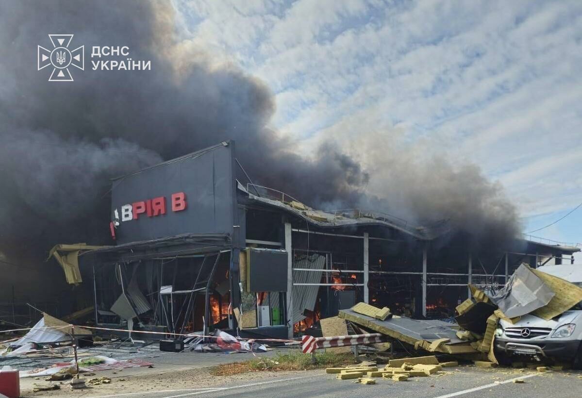 Atac rusesc cu drone asupra unui magazin în Odesa: Zelenski avertizează privind semnalele din partea SUA