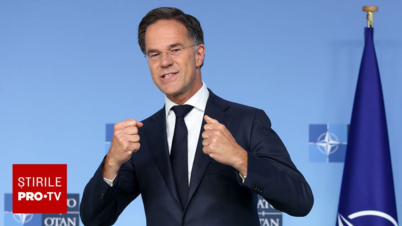 Securitatea energetică și nevoia de muniție F-16 pe agenda întâlnirii dintre Mark Rutte și Volodimir Zelenski