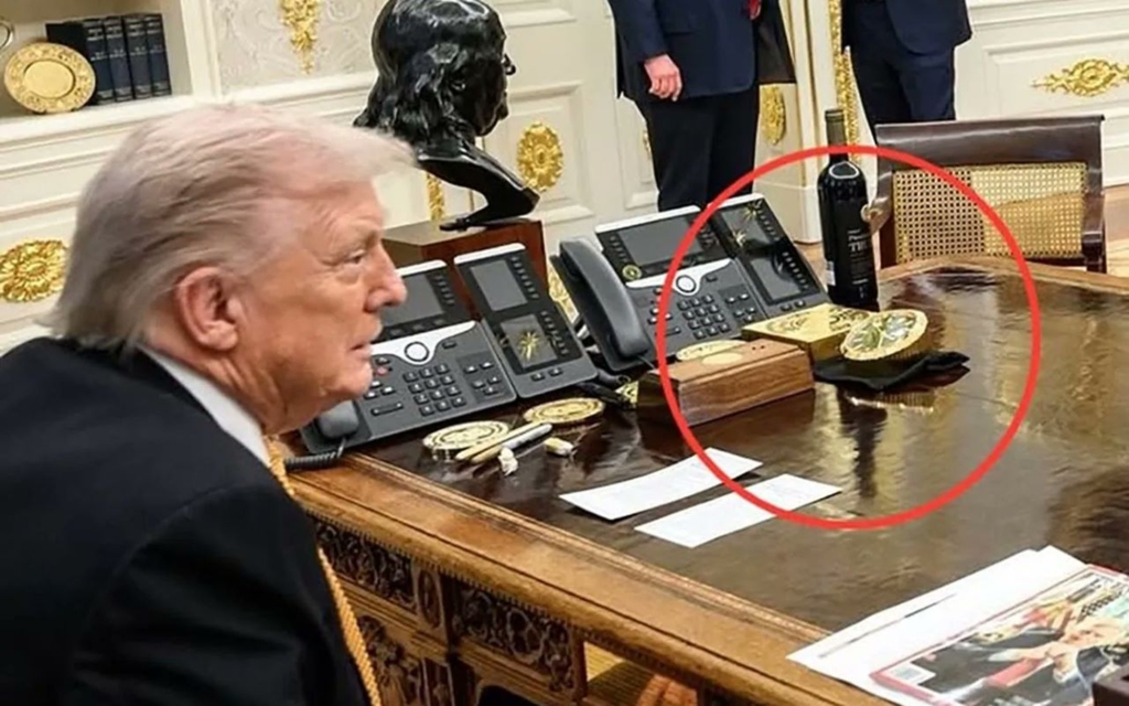 Controversa cadourilor oferite lui Donald Trump: Oficialul elvețian susține că obiectele sunt pentru poporul american