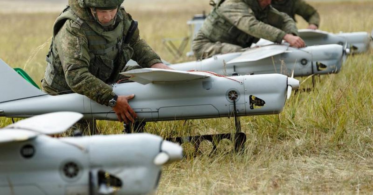 Rusia a ridicat într-un timp record o bază pentru lansarea dronelor cu propulsie cu reacție