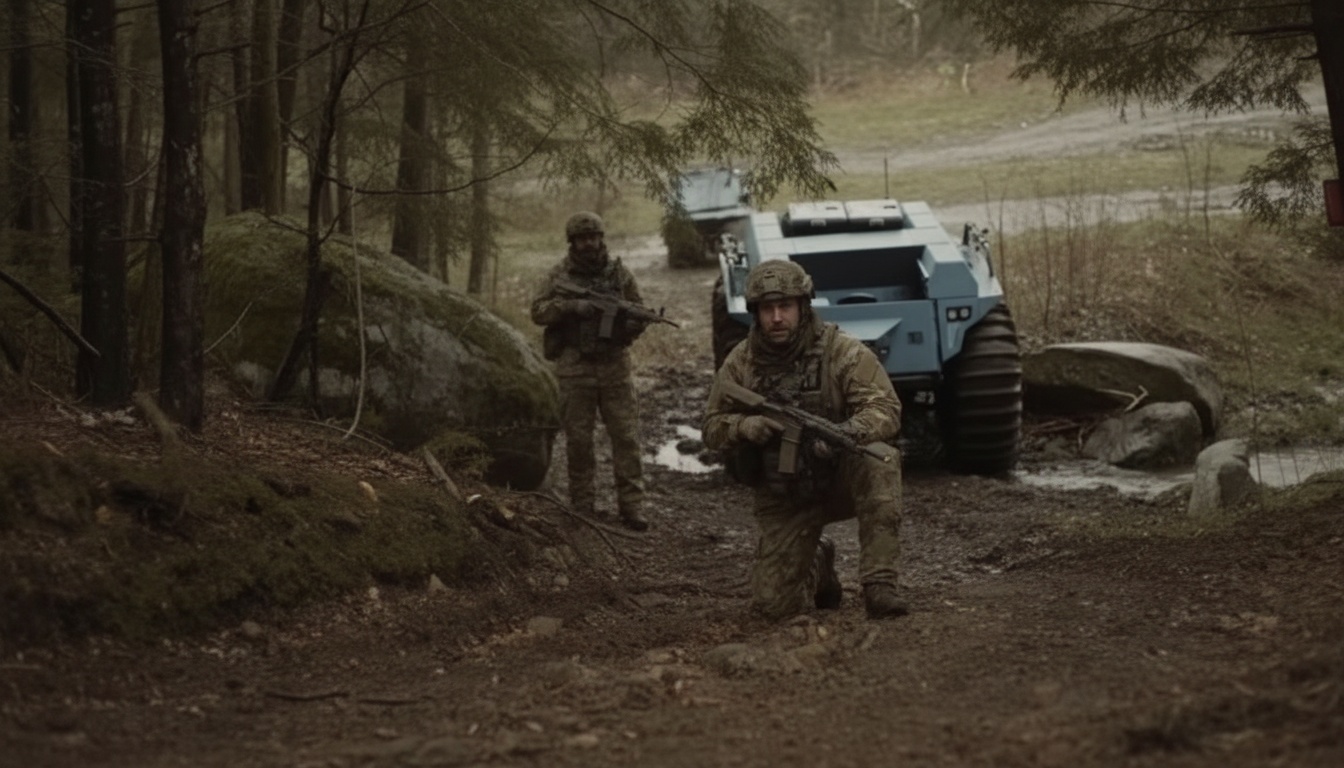 Armin Papperger anunță ascensiunea roboților în industria de apărare prin Rheinmetall