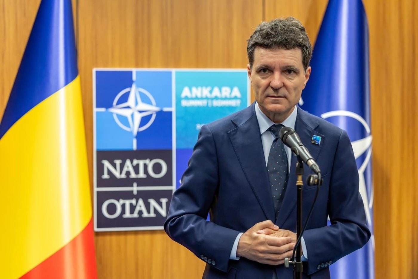 România și Europa vor menține sprijinul pentru Ucraina în ciuda presiunilor Moscovei, declară Nicușor Dan