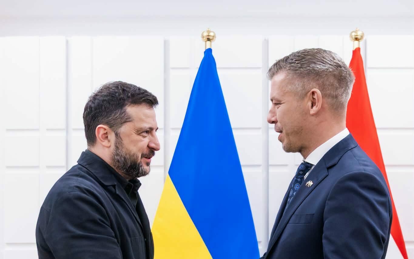 Zelenski și Magyar au avut prima discuție bilaterală la Bruxelles: drepturile minorităților și rolul diplomatic al Ungariei