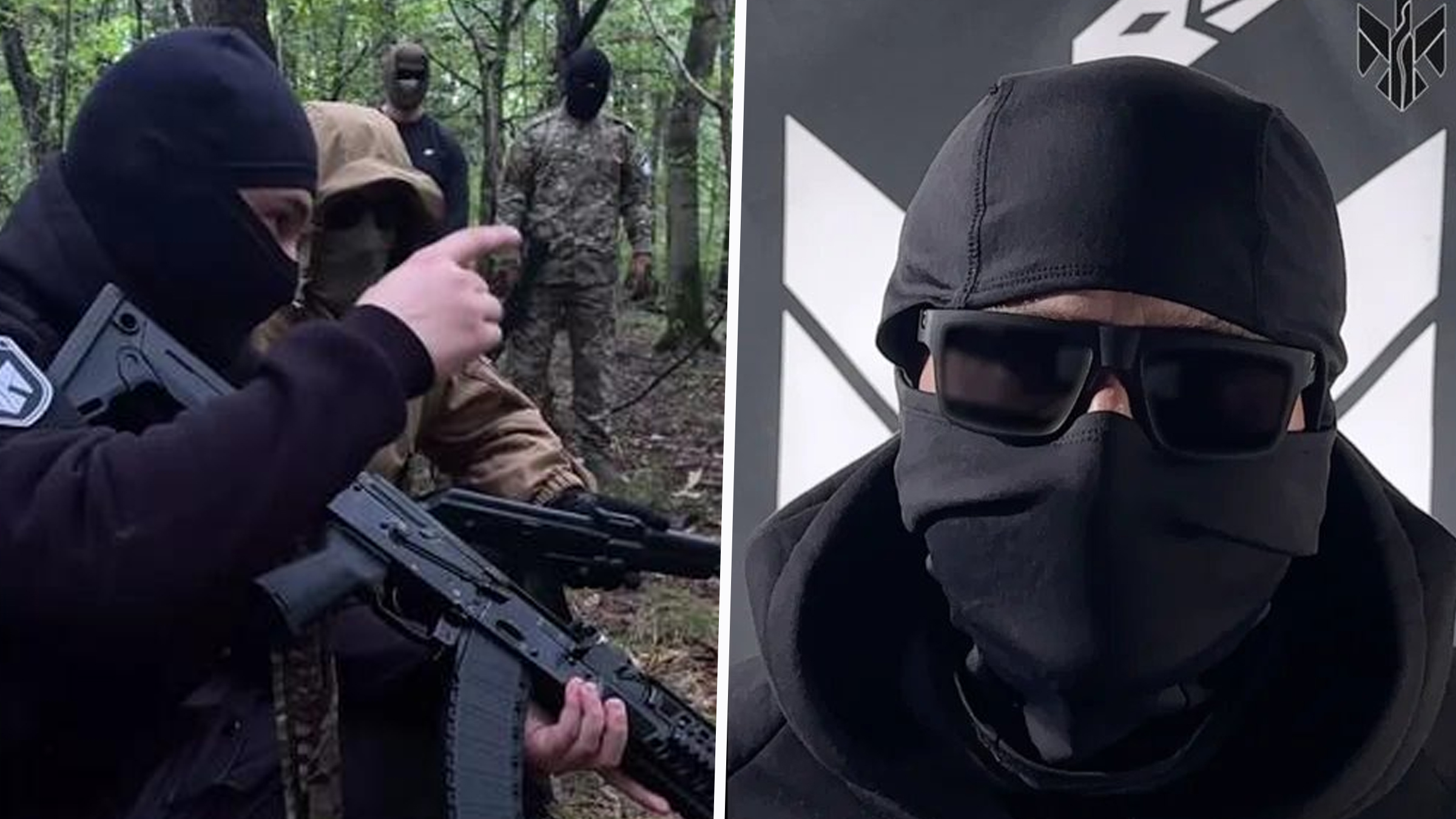 Gruparea „Rușii Negri” a atacat granița Letoniei: raid armat și amenințări la adresa NATO