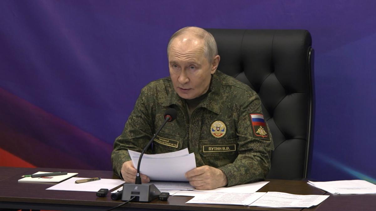 Putin impune crearea unei zone de securitate în Ucraina: termenul nu va fi negociabil