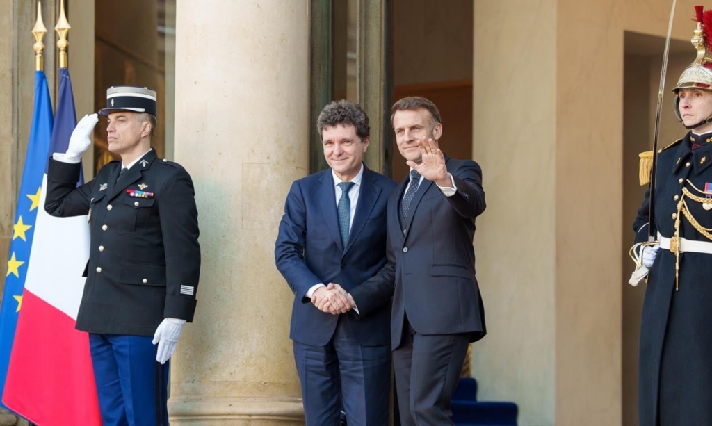 Securitatea în Marea Neagră și candidatura la OIF, subiecte centrale ale discuțiilor dintre Nicușor Dan și Emmanuel Macron
