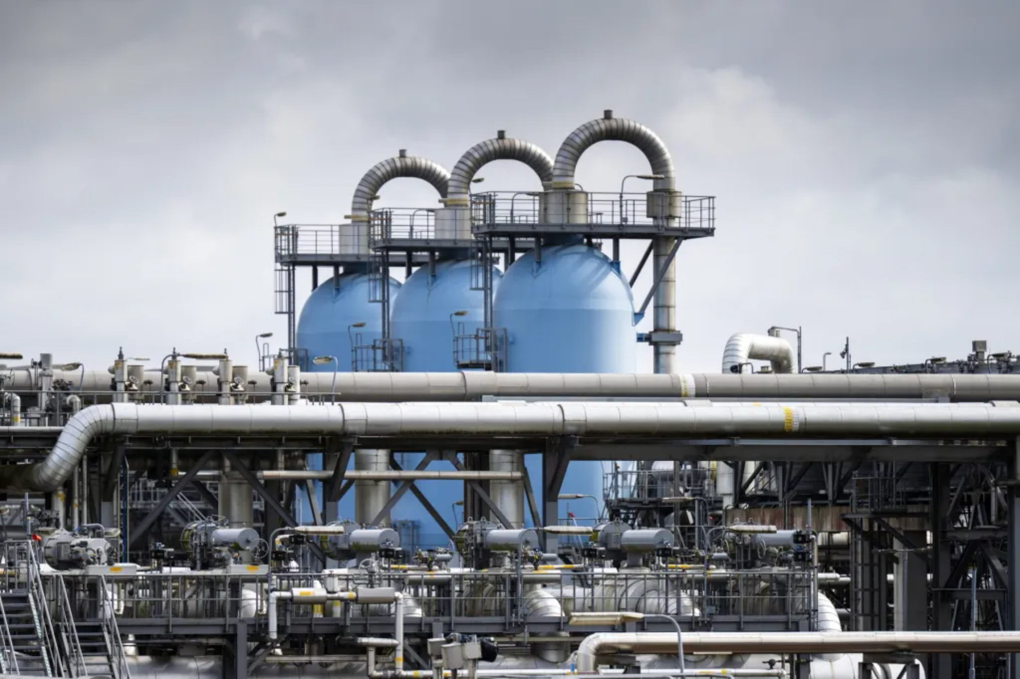 Niveluri ridicate de stocare a gazelor în România și Ucraina în contextul securității energetice europene