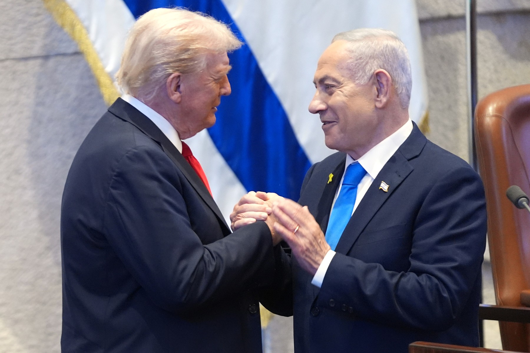 Donald Trump anunță sprijinul pentru Benjamin Netanyahu înaintea alegerilor din Israel