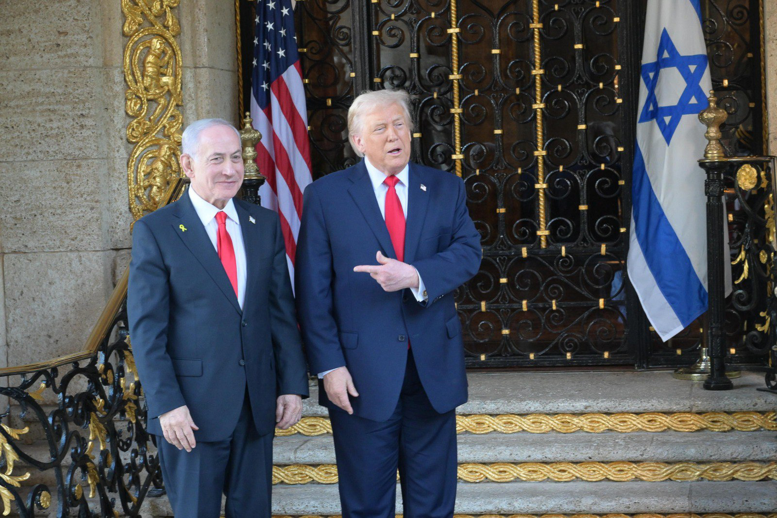 Donald Trump anunță sprijin total pentru Benjamin Netanyahu în alegerile israeliene