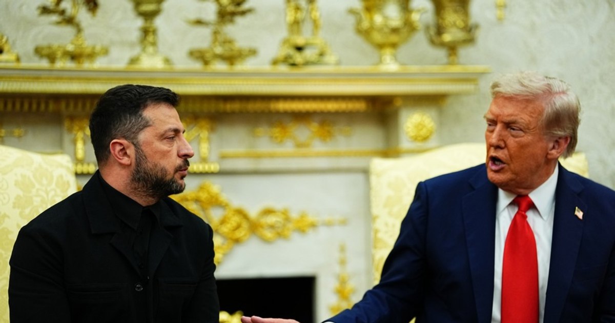 Donald Trump critică poziția lui Zelenski în contextul suspendării sancțiunilor împotriva Rusiei