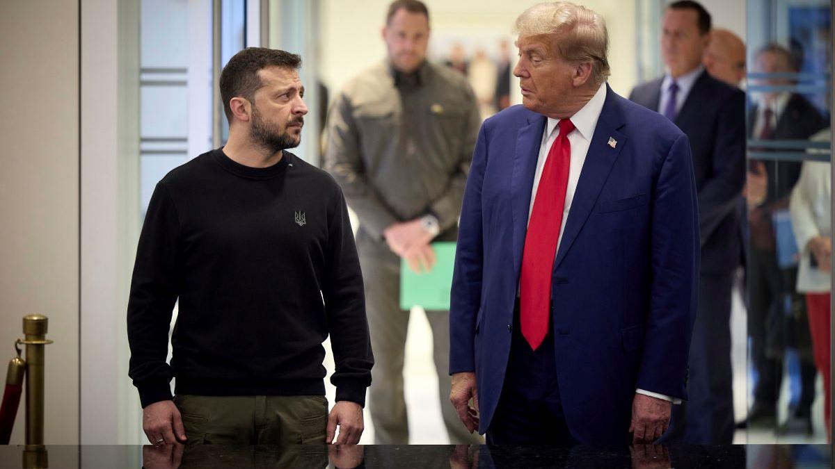 Tensiuni diplomatice între Washington și Kiev: Trump susține că Zelenski refuză pacea