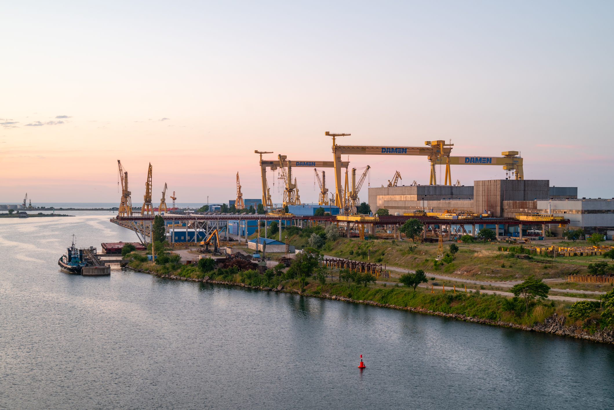 Rheinmetall și MSC preiau Șantierul Naval Mangalia pentru a crea un hub militar în Europa de Sud-Est