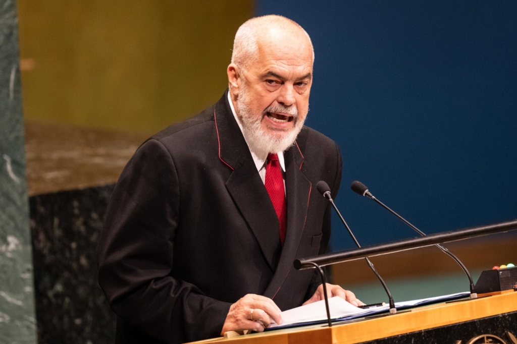 Albania: Edi Rama acuză Rusia și Iranul de ingerință în protestele împotriva guvernului