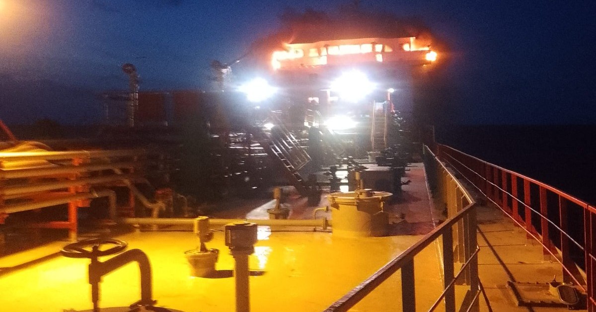 Atac cu drone asupra navei Wine Trader în Marea Neagră: șapte marinari sunt dispăruți