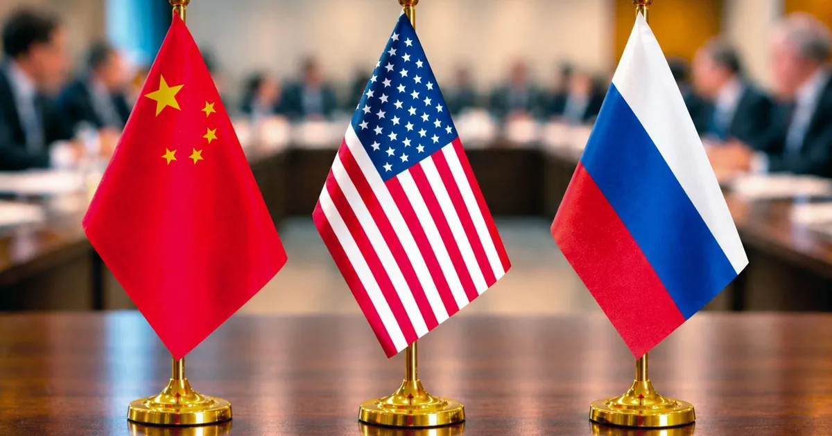 Beijingul refuză să comenteze posibilele negocieri trilaterale SUA, Rusia și China privind conflictul din Ucraina