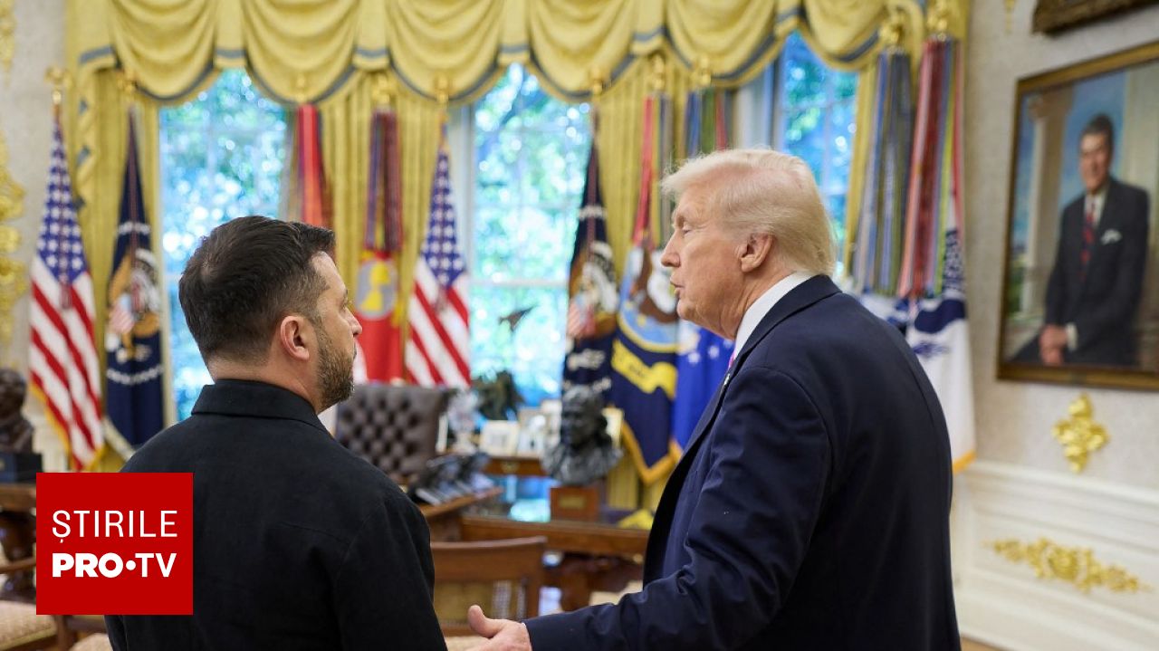 Presiune diplomatică asupra Kievului: Donald Trump solicită un acord de pace cu Rusia
