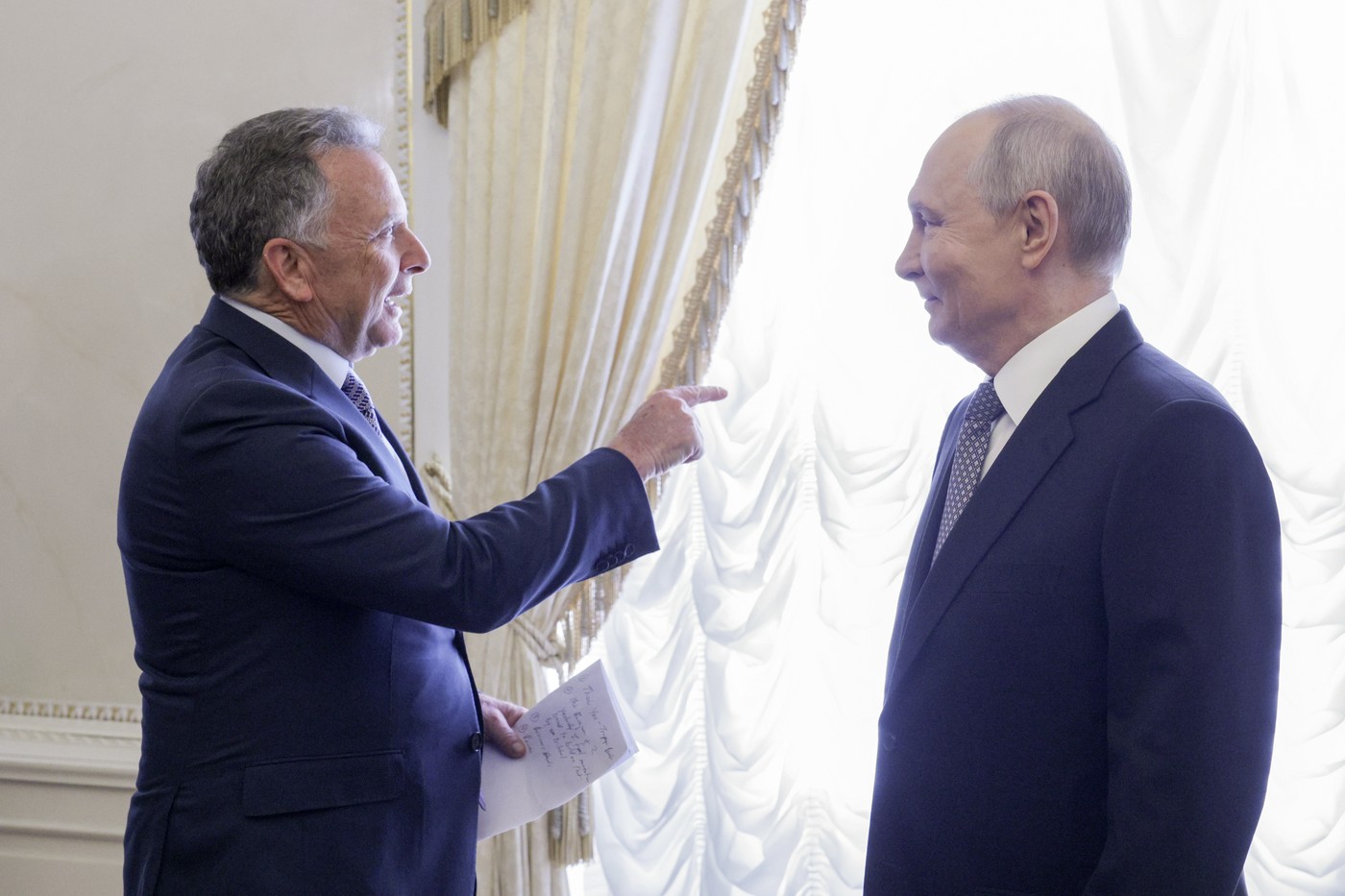 Emisarul lui Trump, Steve Witkoff, propune reluarea negocierilor de pace cu Vladimir Putin la Sankt Petersburg