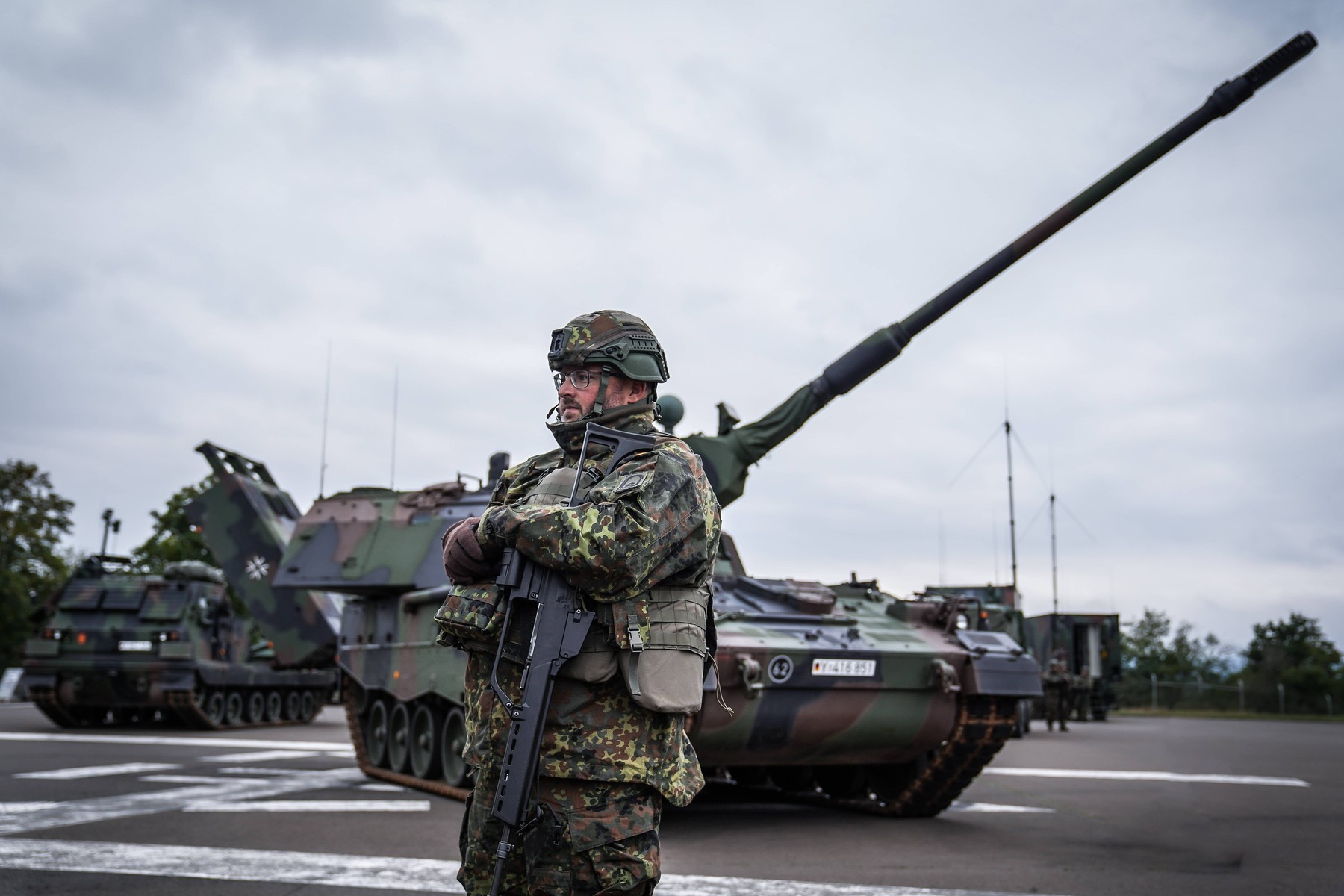 Bundeswehr ridică nivelul de alertă la sabotajul rus: Rusia a depășit o linie roșie strategică