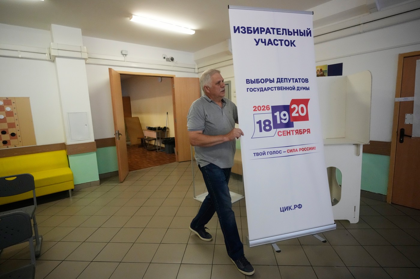 Rusia amenajează secții de votare la granița cu Polonia și Țările Baltice pentru alegerile parlamentare