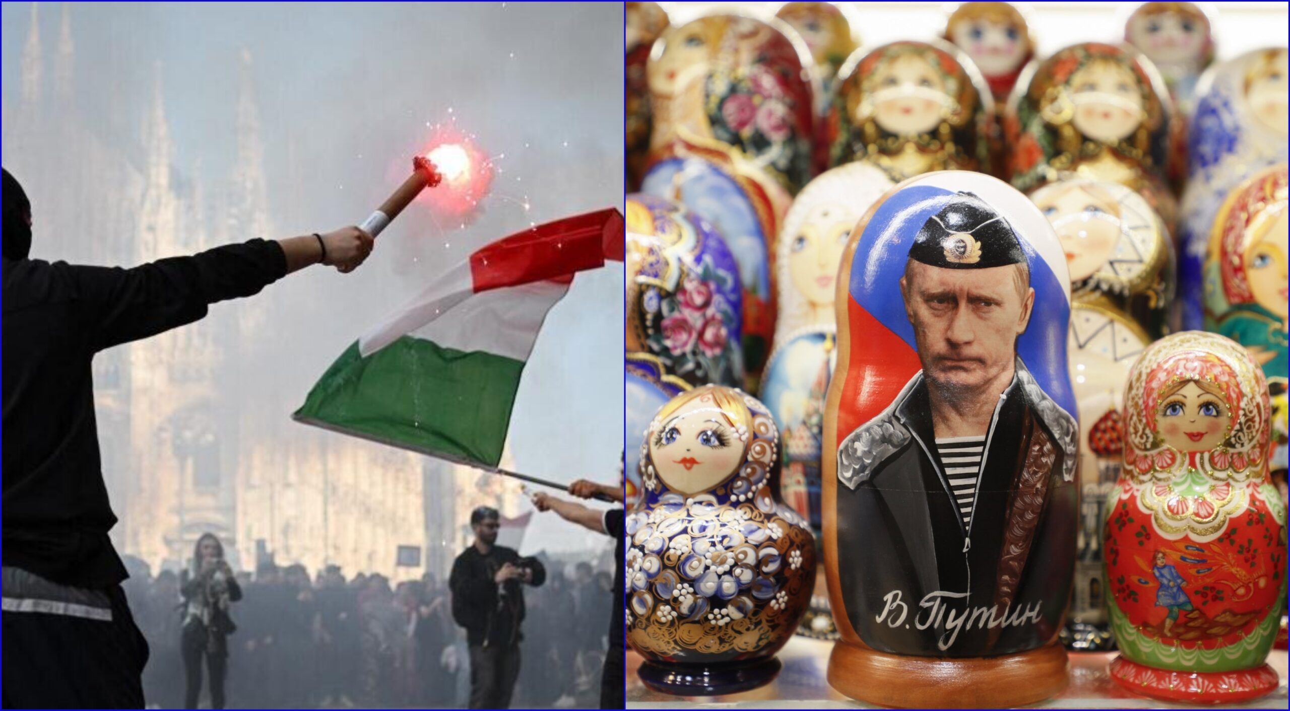 Italia investighează suspiciunile de război hibrid: Rusia ar fi alimentat revoltele violente din Milano