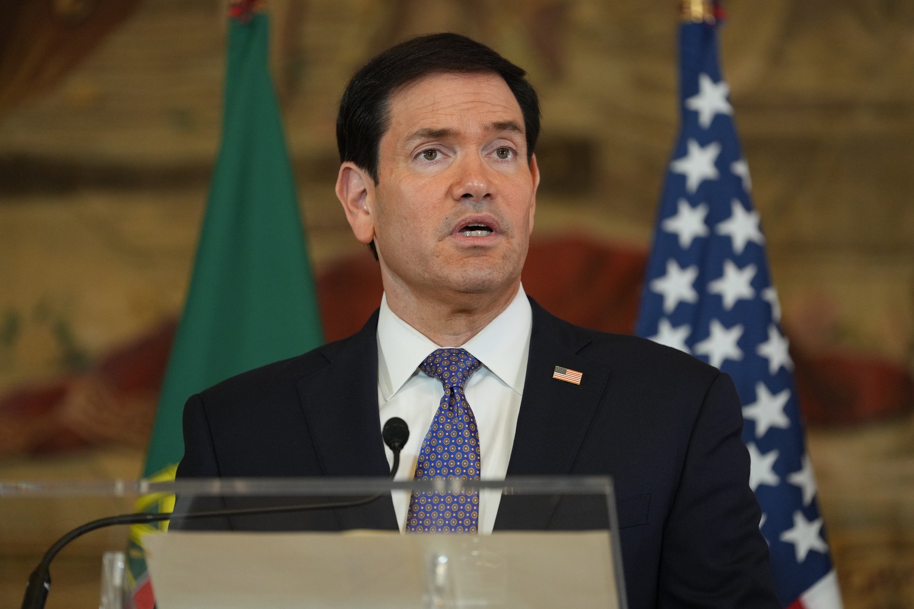 Marco Rubio susține că existența Ucrainei depinde de sprijinul SUA în contextul tensiunilor cu Kievul
