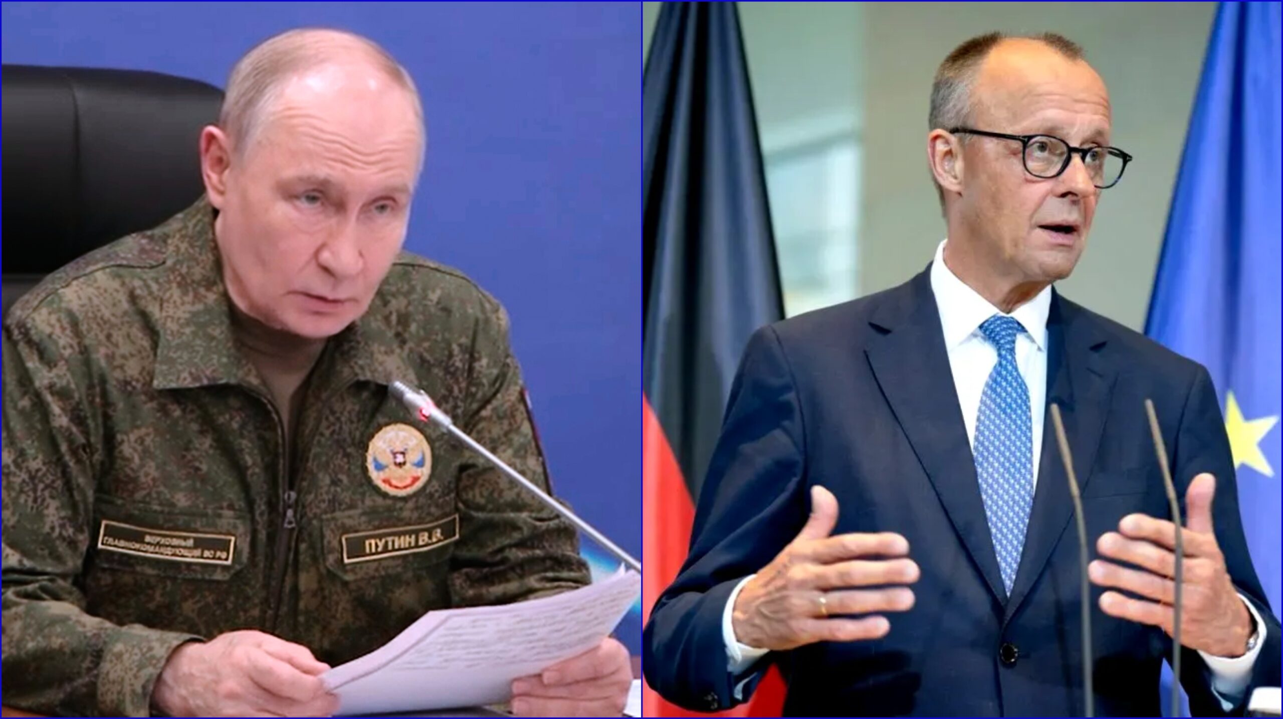 Germania ridică nivelul de alertă: Rusia a depășit o linie roșie prin utilizarea dronelor împotriva bazelor militare