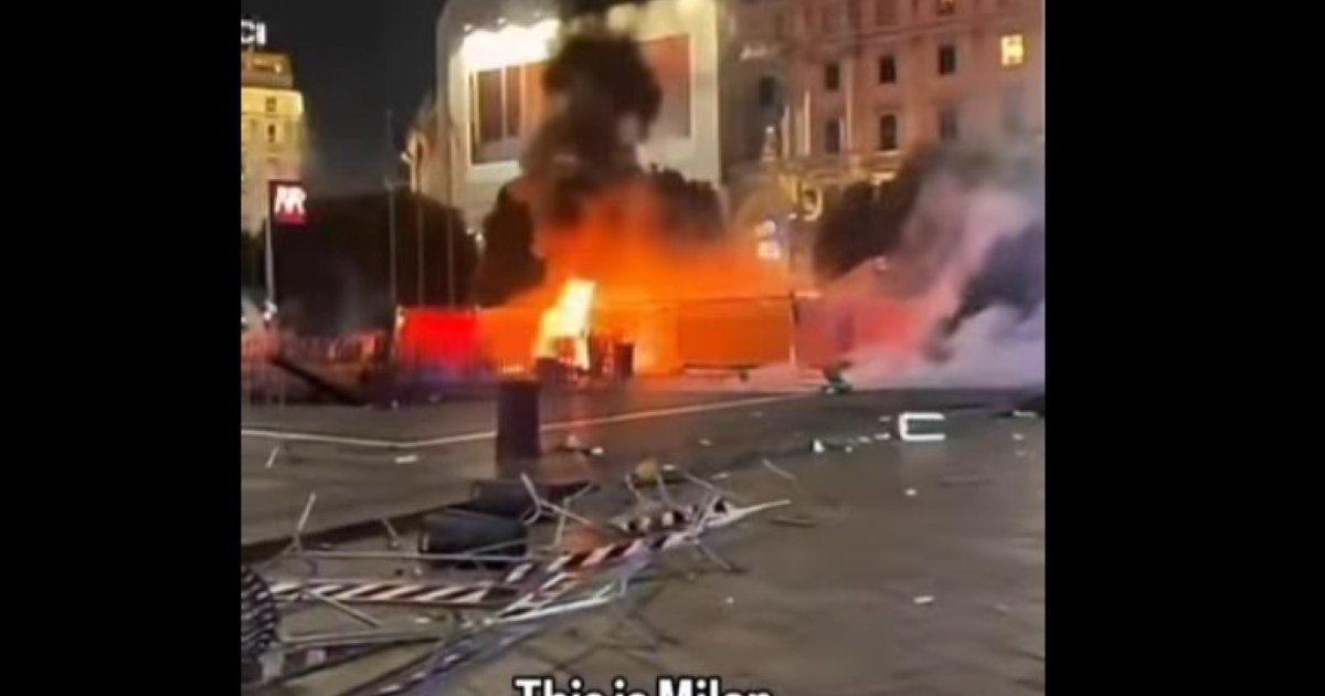 Italia mobilizează 500 de militari în Milano după jafuri și distrugeri provocate de protestele împotriva costului vieții