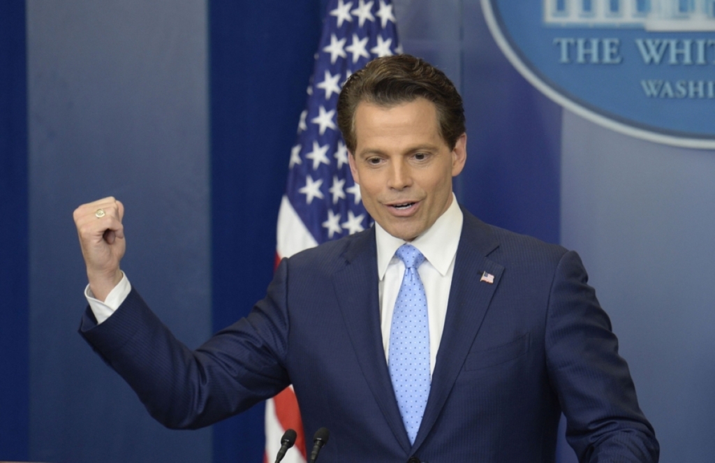 Anthony Scaramucci susține că Donald Trump este compromis de Vladimir Putin