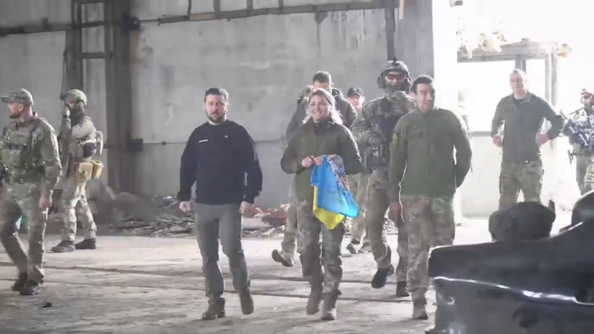 Zelenski propune înghețarea liniei frontului ca o metodă realistă pentru încheierea conflictului cu Rusia