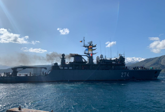 Global Defense Logistic explică situația financiară și complexitatea serviciilor de suport pentru navele NATO