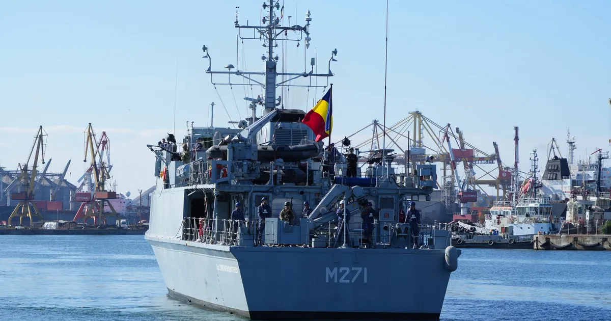 România, Turcia și Bulgaria extind misiunea de securitate subacvatică în Marea Neagră