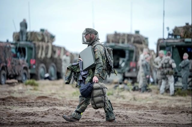 Arestare pentru spionaj la Brandenburg: un cetățean ucrainean este suspectat că a colectat date militare pentru Rusia