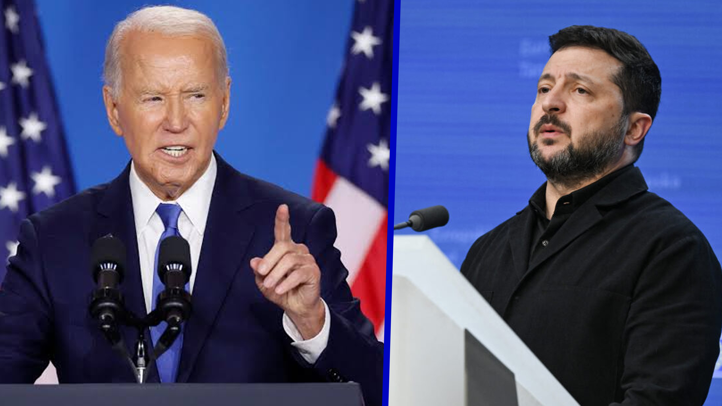 Volodimir Zelenski critică decizia lui Joe Biden de a nu impune sancțiuni preventive împotriva Rusiei