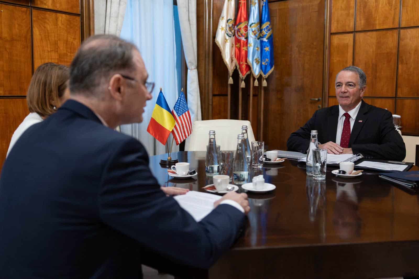 Consolidarea parteneriatului strategic: Niculescu și Nirenberg discută securitatea și investițiile SUA în România
