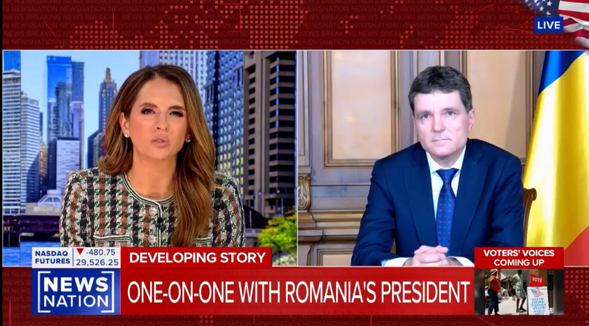 Nicușor Dan avertizează că Rusia încearcă să escaladeze conflictul din Ucraina către alte state europene