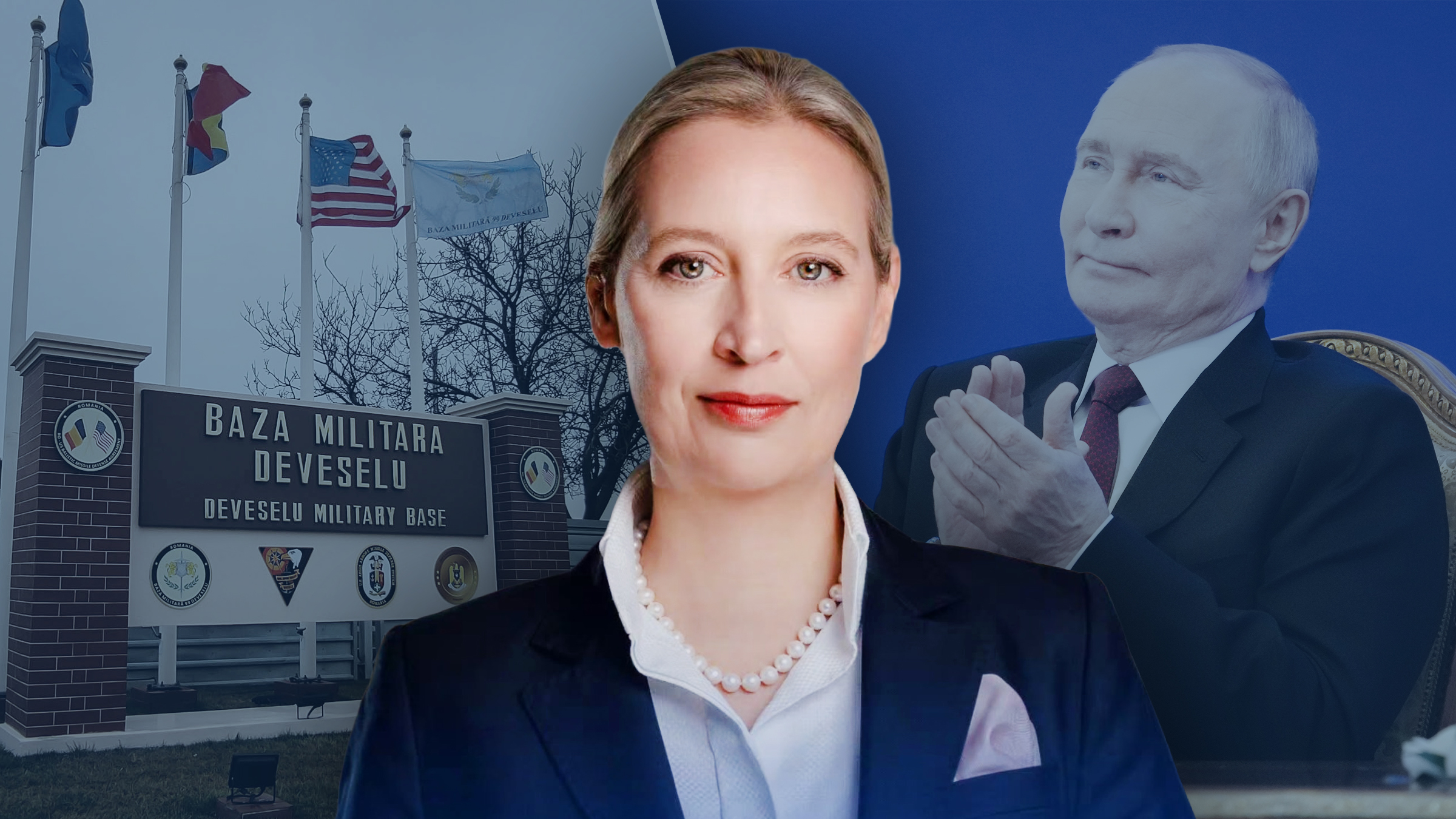 Alice Weidel acuză NATO că instalarea scutului anti-rachetă din România a provocat războiul din Ucraina