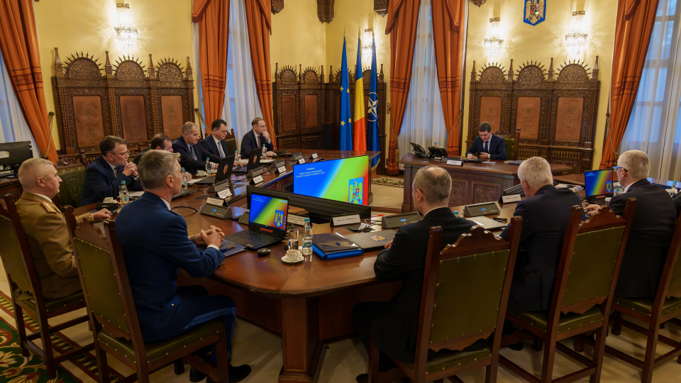 Amenințări la Marea Neagră: Nicușor Dan a convocat ședința CSAT pentru securitatea spațiului aerian și maritim