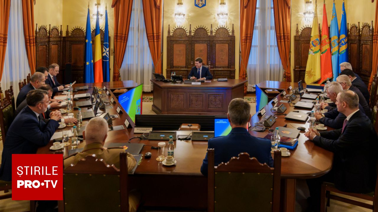 Consolidarea securității maritime: CSAT prioritizează apărarea infrastructurii critice în Marea Neagră