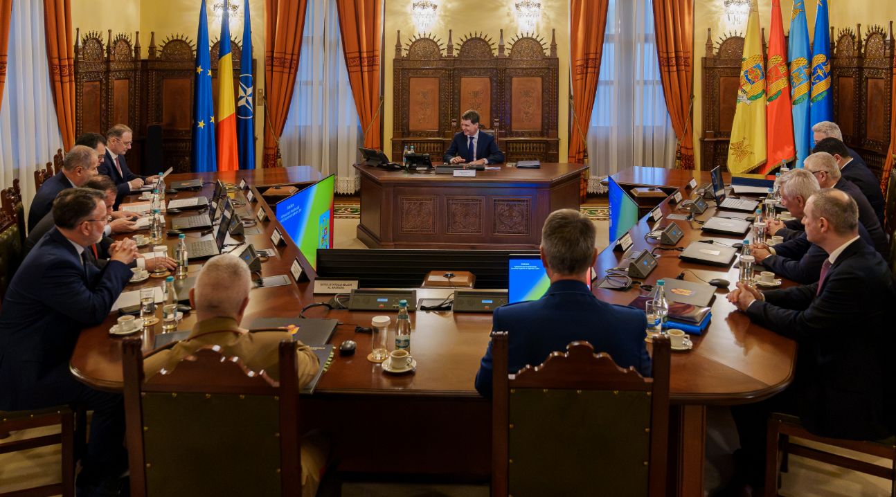Consolidarea apărării la Marea Neagră: CSAT prioritizează protecția infrastructurii energetice și a navigației