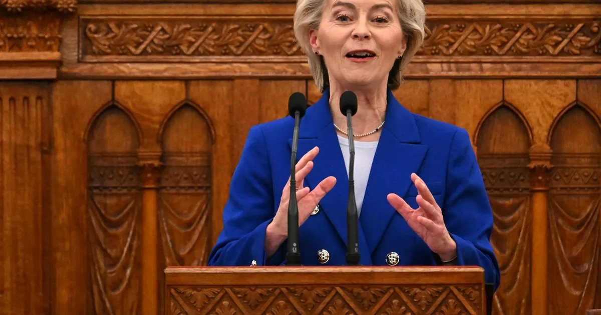 Escaladarea Rusiei în Marea Neagră: Ursula von der Leyen condamnă atacul cu drone lângă Constanța