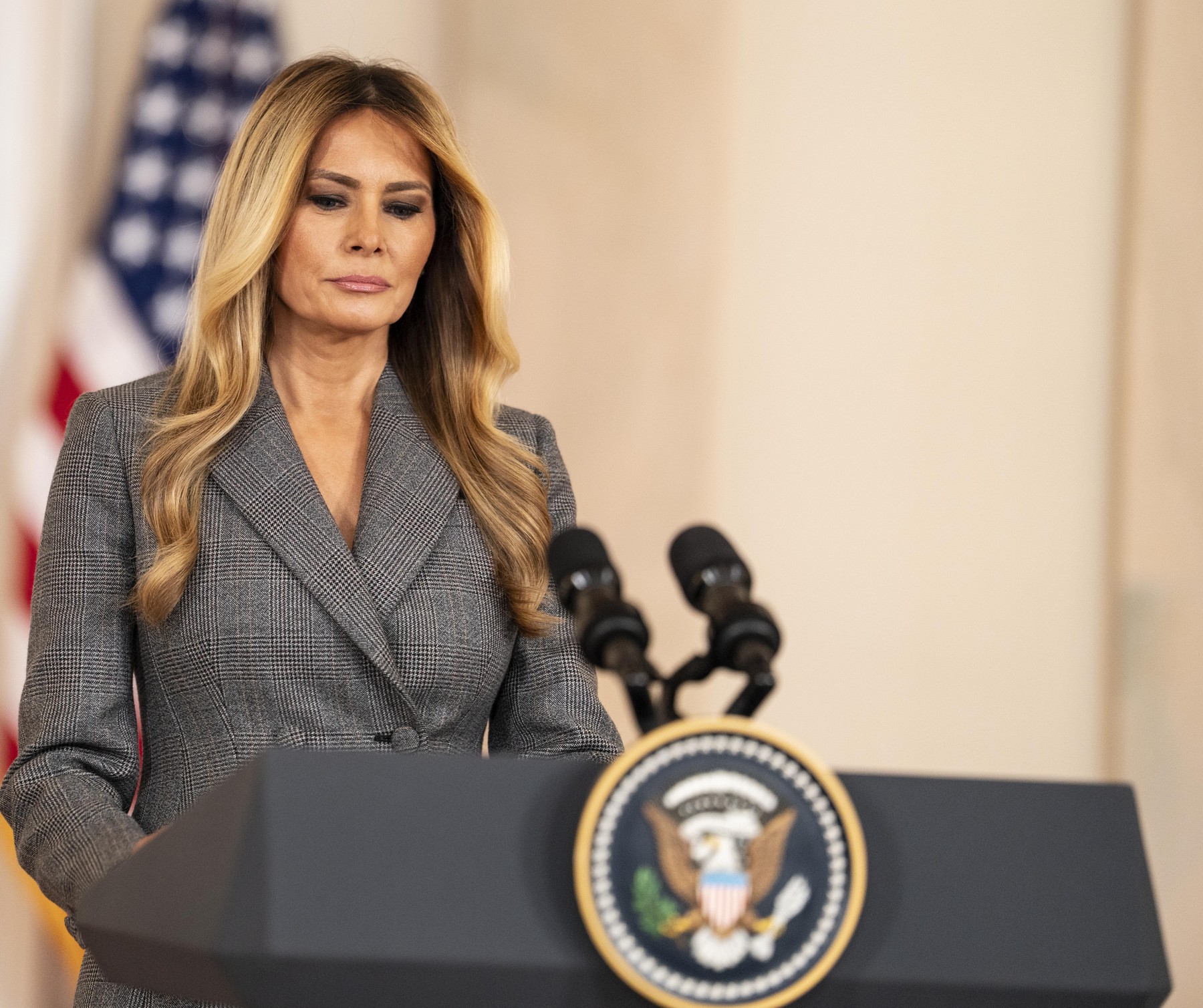 Melania Trump a negociat o încetare a focului în orașul ucrainean ocupat Oleșki