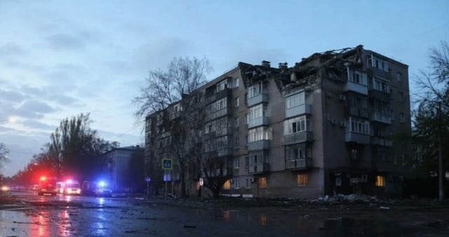 Atac asupra infrastructurii energetice din sudul Rusiei provoacă o pană de curent în Crimeea