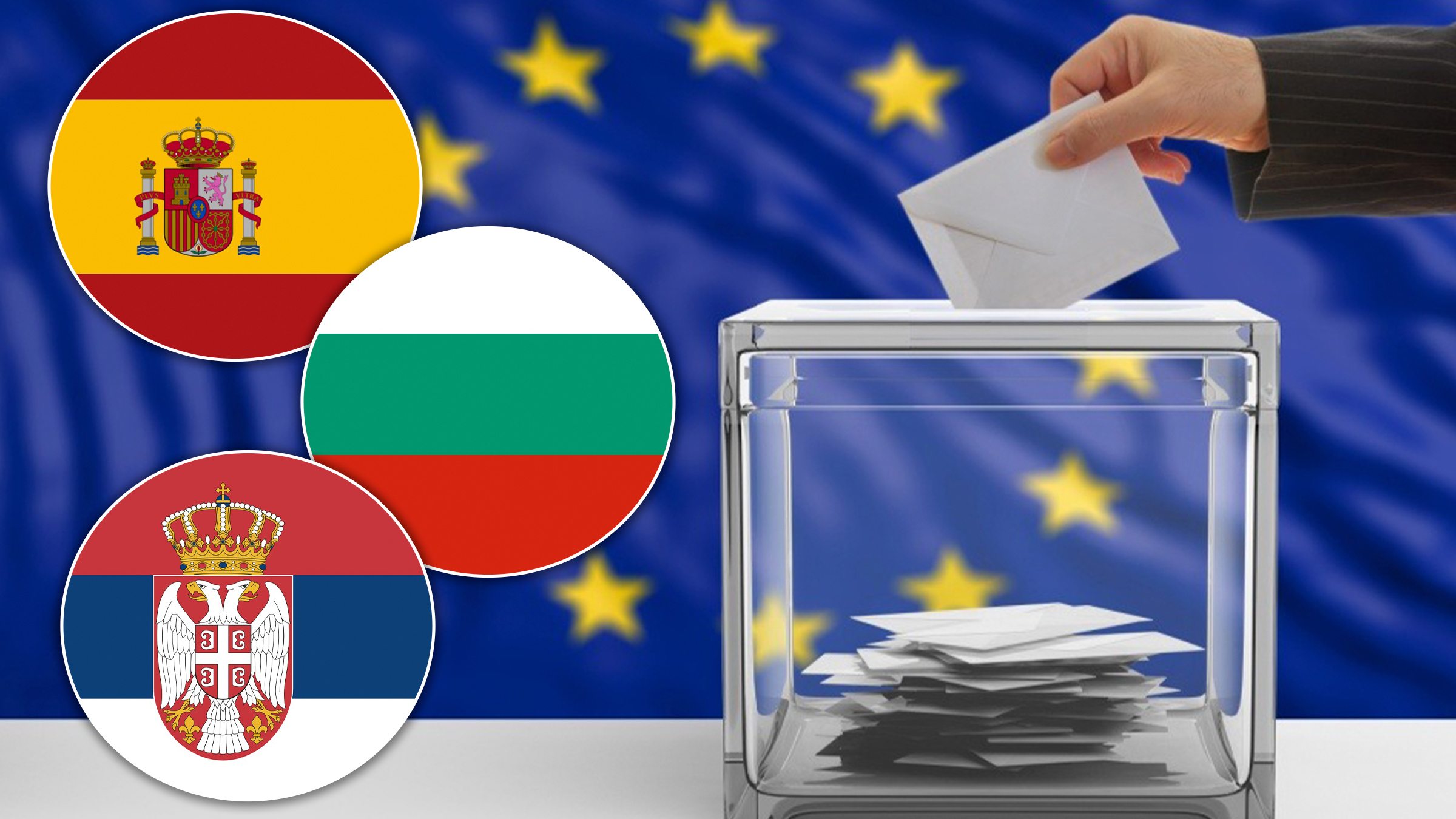 Reconfigurări politice în Europa: Scrutine decisive în Serbia, Bulgaria și Spania