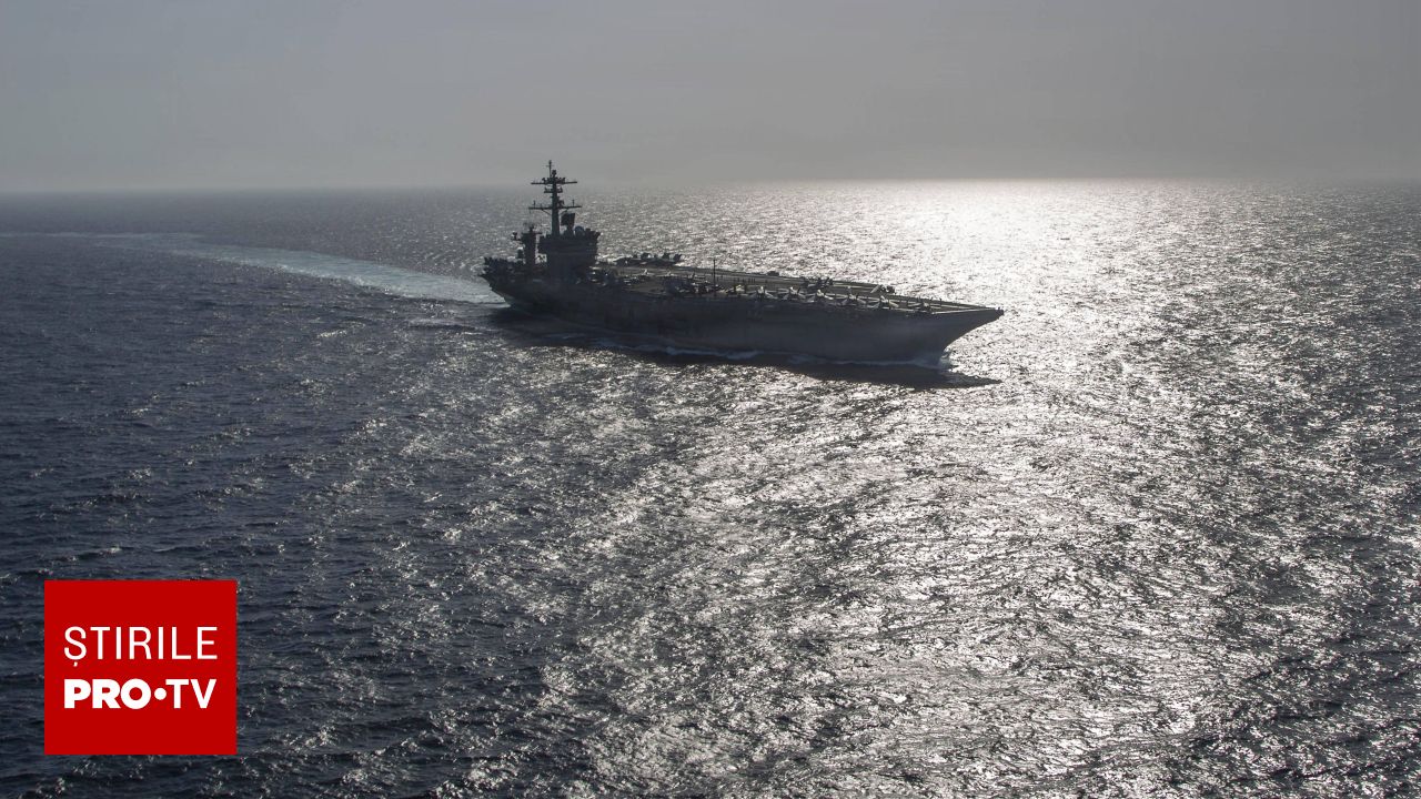 Tensiuni militare în Golful Persic: Iranul refuză prezența navelor americane în Strâmtoarea Ormuz