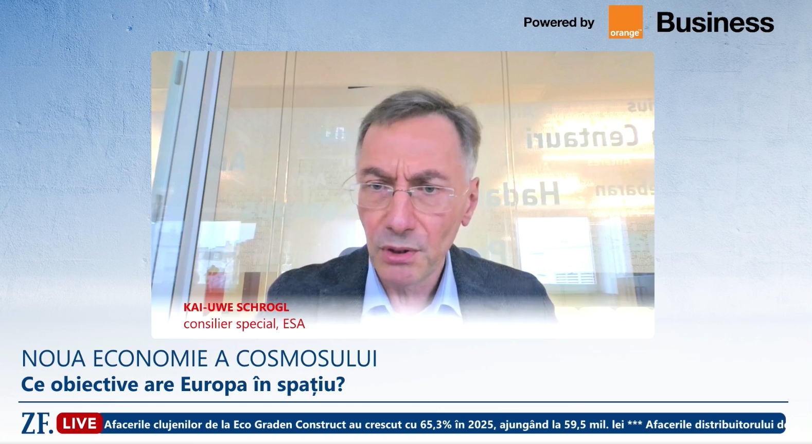 Obiectivele europene în contextul noii economii spațiale